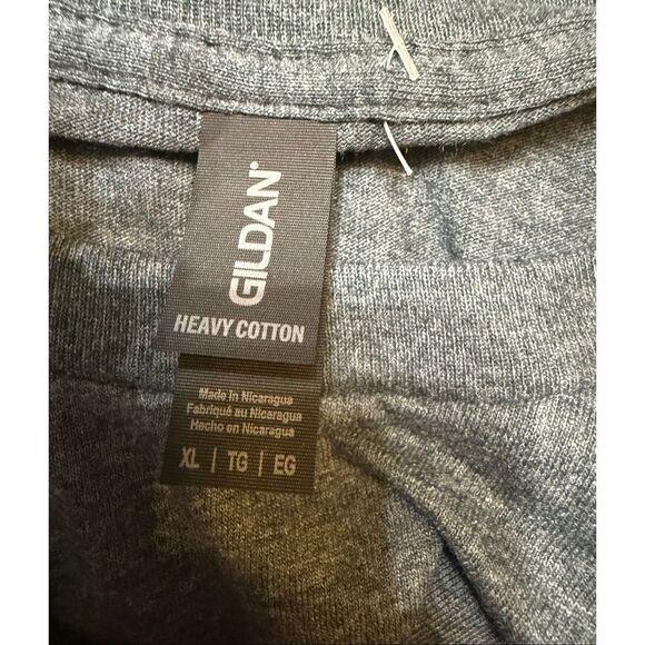 Gildan Women's Beyonce Cowboy Carter Short Sleeve Tour T-Shirt Gray Size XL NWOT - Picture 8 of 10